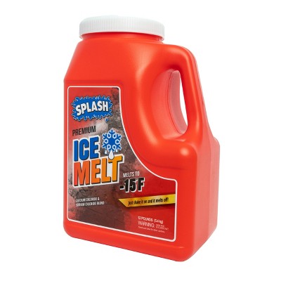 SPLASH Heatwave 15F Premium Ice Melt Jug 12lb