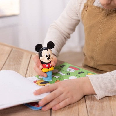 Melissa & Doug Mickey Mouse Activity Pad & Sticker Stamper