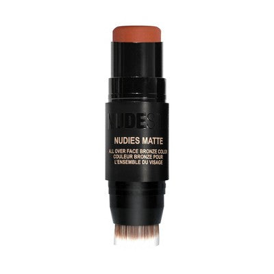 NUDESTIX Nudies All Over Face Matte Bronzer - Sunkissed - 0.25oz - Ulta Beauty