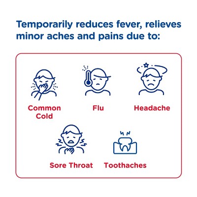 Mommy's Bliss Children's Pain & Fever Acetaminophen - 4 fl oz