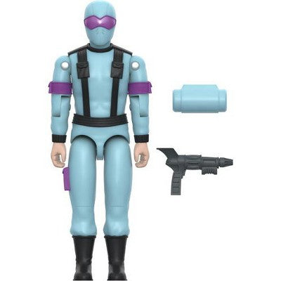 Super7 - Super7 - G.I. Joe - ReAction+ Wv6 - Snake Eyes (Red Glow, Crystal Poison)