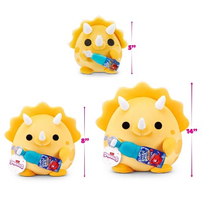Snackles 8" Triceratops with Kool-Aid Bursts Plush