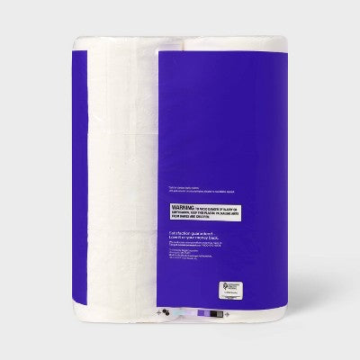 Premium Ultra Soft Toilet Paper - 6 Rolls - up&up