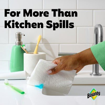 Bounty Select-A-Size Paper Towels - 4 Triple Rolls (LOCAL PICKUP ONLY)