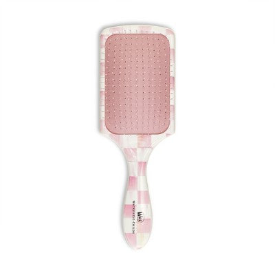 MacKenzie-Childs x Wet Brush Paddle Detangler - Rosy Check