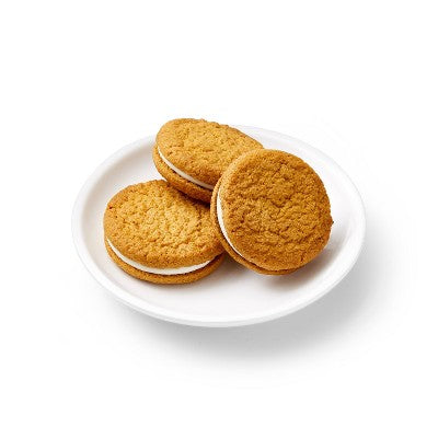 Fall Harvest Pumpkin Cheesecake Sandwich Cookies - 10.6oz - Favorite Day