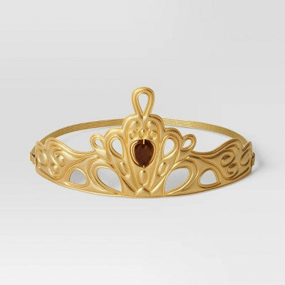 Gold Princess Crown Halloween Accessory - Hyde & EEK! Boutique