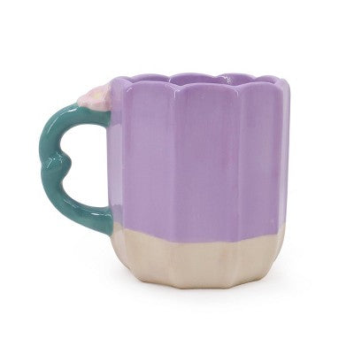 Novelty Mug Purple - Bullseye's Playground