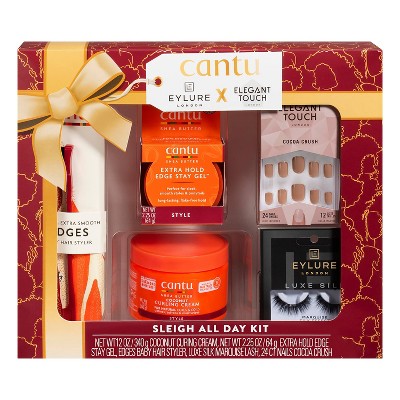 Cantu Sleigh All Day Holiday Giftset - 14.25oz/5pc