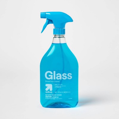 Glass Cleaner Spray - 32 fl oz - up&up
