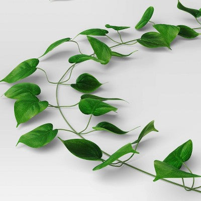 12pc 79' Ivy Multipack Artificial Garlands Dark Green - Room Essentials: Polyester Blend, Indoor Use, Unlit