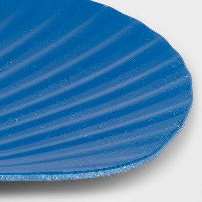 13.8" Figural Shell Serving Platter - Sun Squad