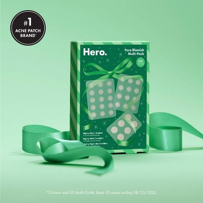 Hero Cosmetics Face Essentials Gift Set - 33ct
