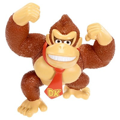 Nintendo Donkey Kong 2.5'' Action Figure - 4pk