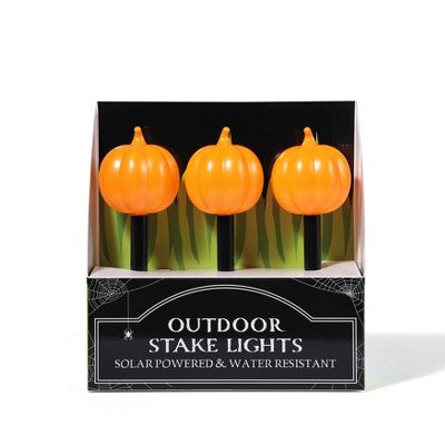 3pk Solar Lights - Bullseye's Playground