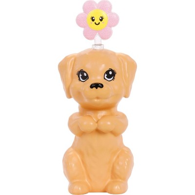 Barbie Mindful Moves Fashion Doll in Yoga Clothes with Audio, Lights and Music, Blonde with Pet