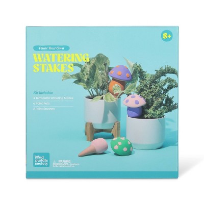 Mud Puddle Society Self-Watering Spikes Mushroom