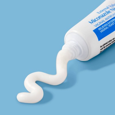 Miconazole Vaginal Antifungal Cream Yeast Infection Treatment - 0.32oz - up&up