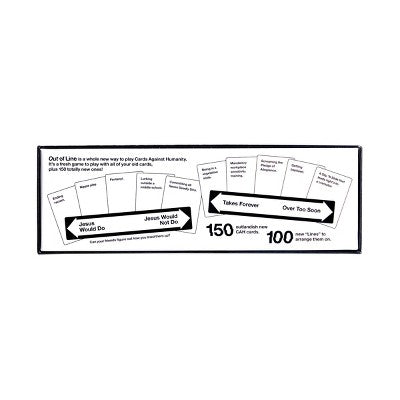 Cards Against Humanity: Out of Line Game