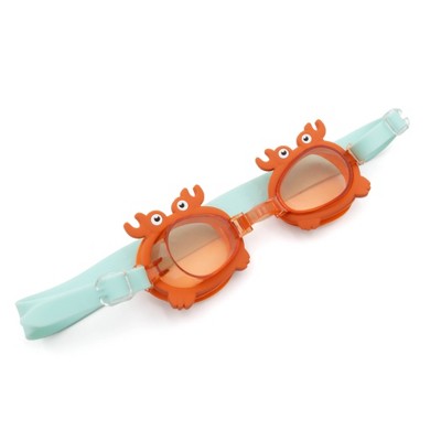 Goggles Crab - Bullseye's Playground