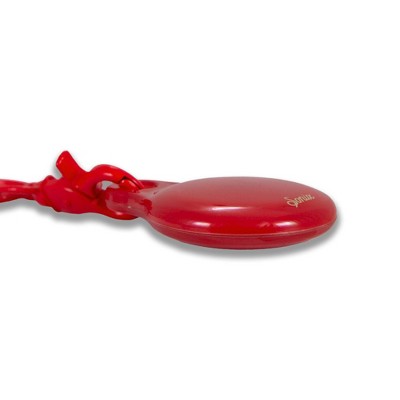 Sonix Apple AirTag Cover - Jelly Red: Polycarbonate Keychain Accessory Case