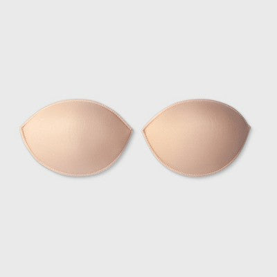 Fashion Forms Women's Water Wear Push-Up Pads - Nude B/C