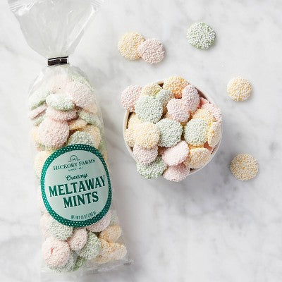 Hickory Farms Christmas Mint Chewy Candy - 10oz