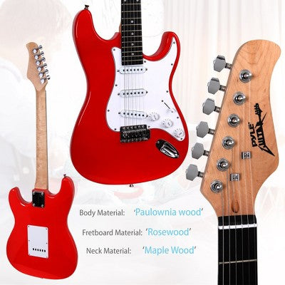 Pyle Beginner Electric Guitar Kit (LOCAL PICKUP ONLY)