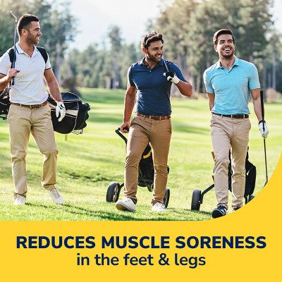 Dr. Scholl's Men's Walk Longer Insoles - Size (8-14) - 1 Pair