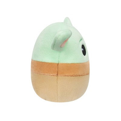 Star Wars: The Mandalorian 12" Mandalorian with 3.5" Grogu Medium Plush Toy