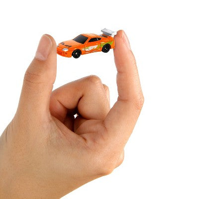 The Fast & The Furious Nano Hollywood Rides Train Scene Diorama
