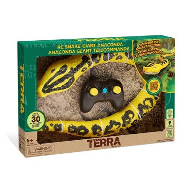 TERRA by Battat Giant Anaconda Remote Control Snake