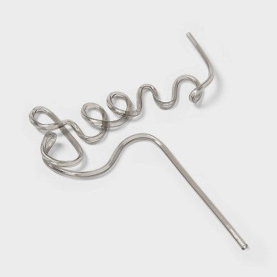 4ct New Year's Eve Cheers Script Straws - Spritz