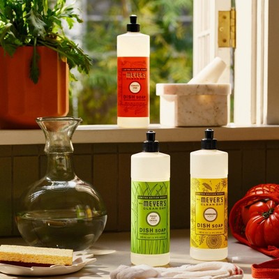 Mrs. Meyer's Clean Day Tomato Vine Dish Soap - 16 fl oz
