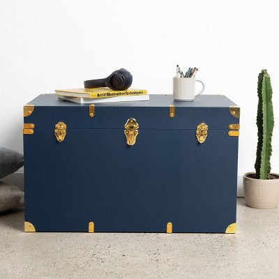 West Emory Storage Trunk Navy (LOCAL PICKUP ONLY)