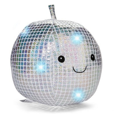 FAO Schwarz 9" Glow Brights Disco Ball Plush