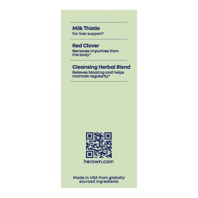 Her Own Vitamins Vegan Capsules - 60ct