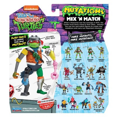 Teenage Mutant Ninja Turtles Mechazoid and Mini Action Figure Accessory