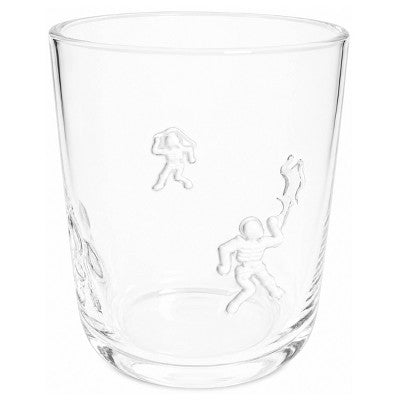 Madison Home 16 fl oz Halloween Moons and Moths Icon Glass