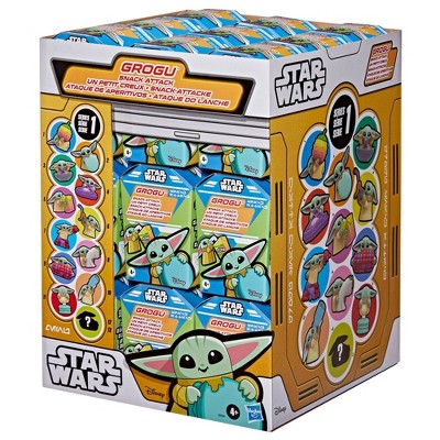 Star Wars Grogu Snack Attack 1.5" Mystery Figure, Series 1
