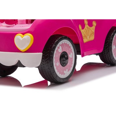 Up and Grow Princess Vanity Pedal and Push Riding Car (LOCAL PICKUP ONLY)