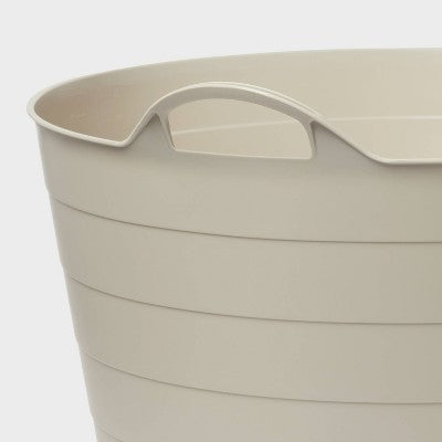 15gal Flexi Tub Beige - Brightroom