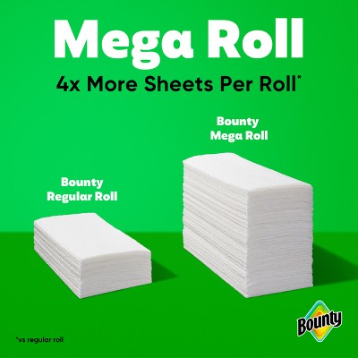 Bounty Full Sheet Paper Towels - 6 Mega Rolls