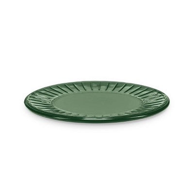 2pk Glass Plates Green - Bullseye's Playground