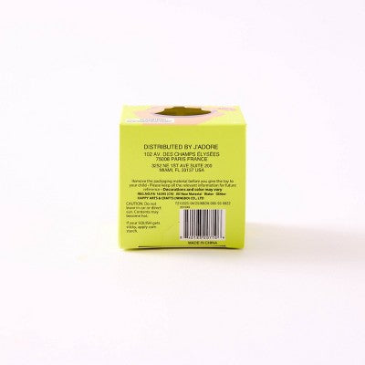 White Label Water Glitter - Green