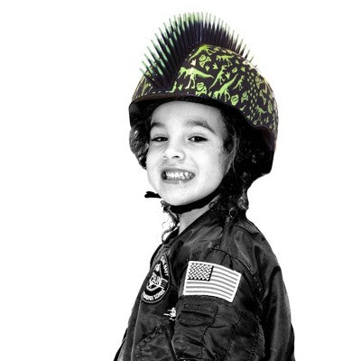Raskullz T-Rex Bonez Toddler Helmet