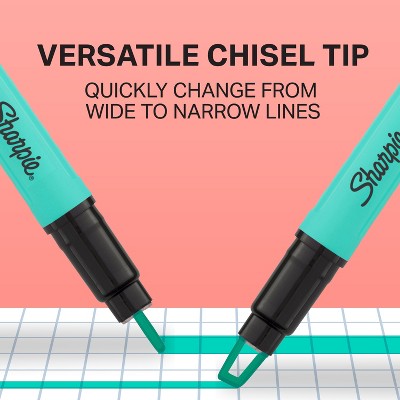 Sharpie Highlighter Clearview Stick 8ct
