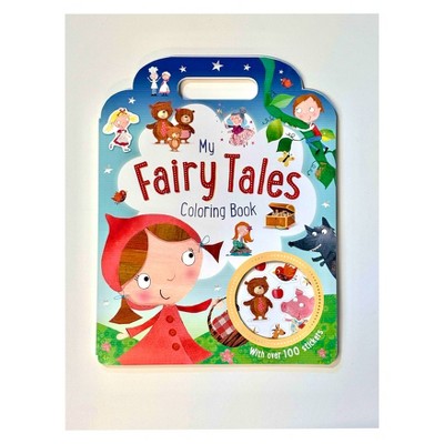 Make Believe Ideas Mega Coloring Book My Fairytales