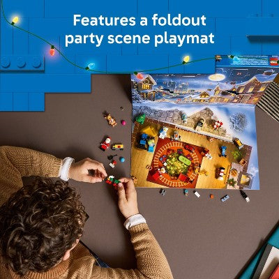 LEGO City Advent Calendar 2025 Kids Toy 60475