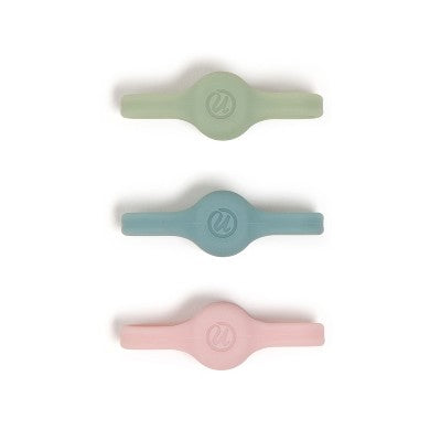U Brands 3ct Silicone Magnetic Cord Bands